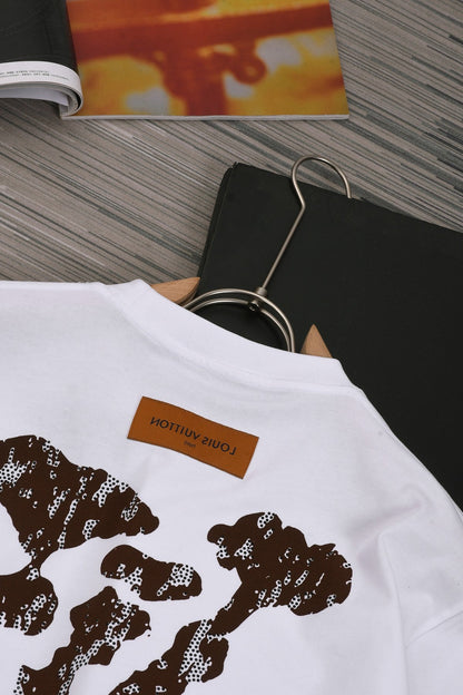 Nouveau t-shirt imprimé d'été