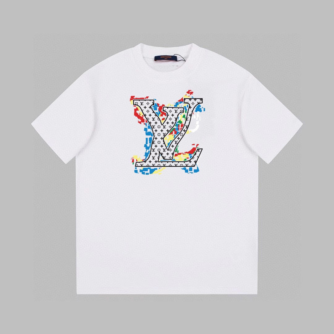 T-shirt imprimé logo 3D (préférable pour l'été)