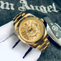 Premium Stainless Steel Mechanical Watch 9 Color Options Classic Luxury Style