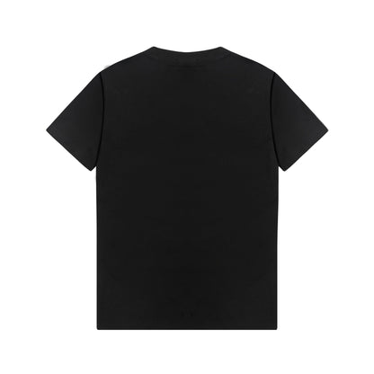 T-shirt à manches courtes en coton, nouvelle collection printemps-été 2025
