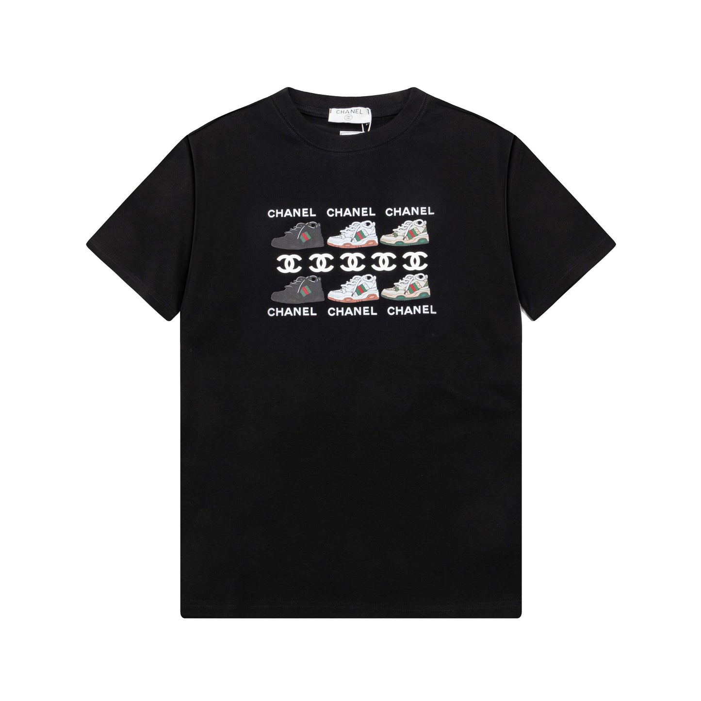T-shirt à manches courtes en coton, nouvelle collection printemps-été 2025