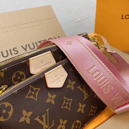 Multi Pochette Accessoires Shoulder Bag