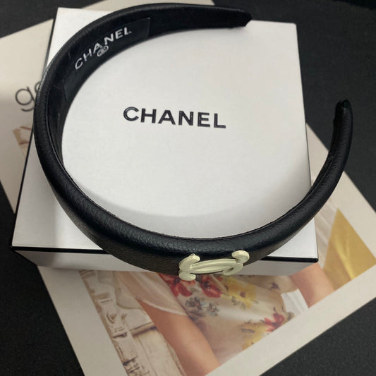 Bandeau classique noir et blanc