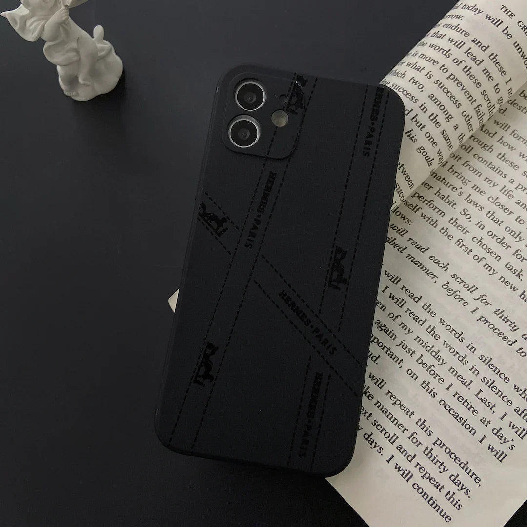 ÉTUI DE PROTECTION NOIR INTÉGRAL