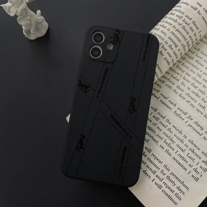 ÉTUI DE PROTECTION NOIR INTÉGRAL