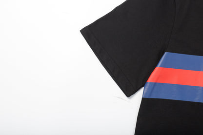 T-shirt imprimé à rayures