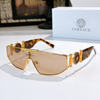 6 Color Futuristic Shield Sunglasses - VE6821