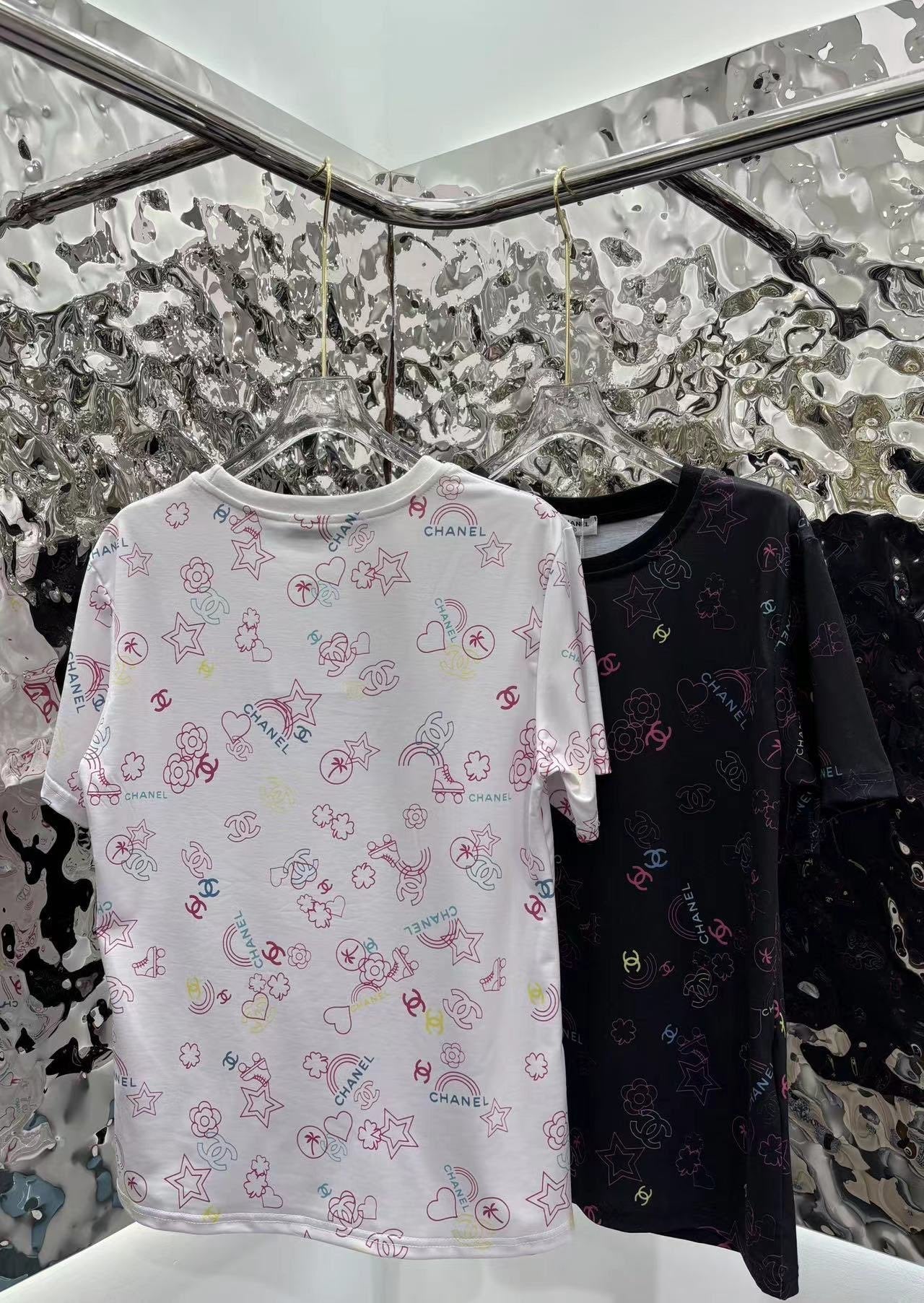 T-shirt imprimé all-over