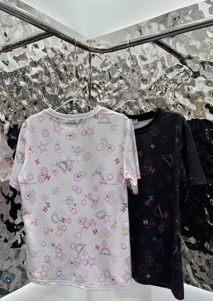 T-shirt imprimé all-over