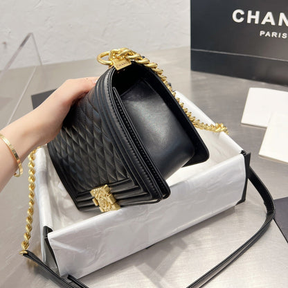 Sac bandoulière chaîne série LeBoy