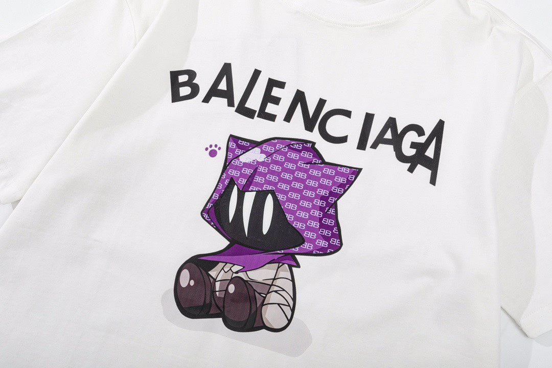 0617 Nouveaux T-shirts en coton