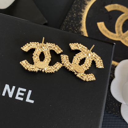 Pendientes de Zirconio y Perlas Templadas