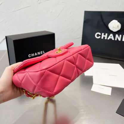 Mini Bolso de Hombro con Cadena