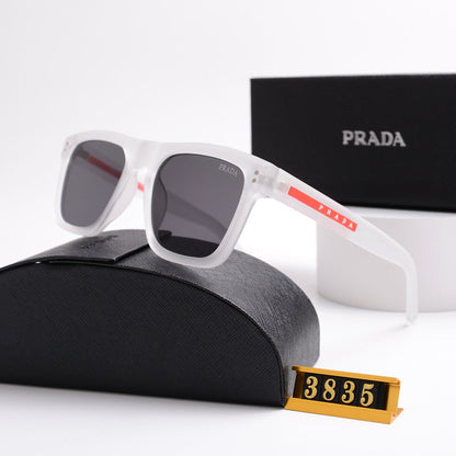 Lunettes de soleil polarisées carrées classiques et élégantes