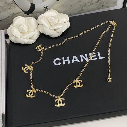 Collier Pendentif Multi-Logos