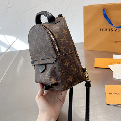 Mini Printed Backpack