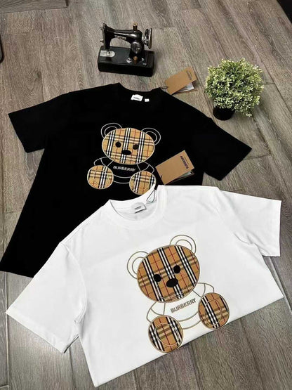 T-shirt brodé ours