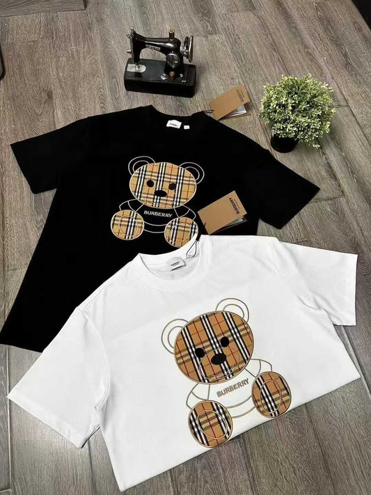 T-shirt brodé ours