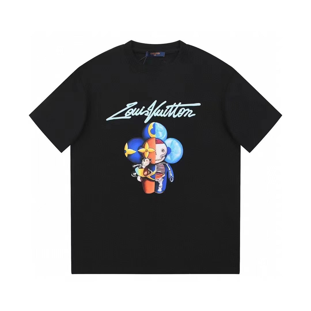 T-shirt imprimé dessin animé