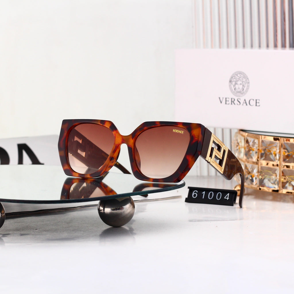 Premium Oversized Square Sunglasses 6 Style Options Classic Fashion Luxury Look 61004
