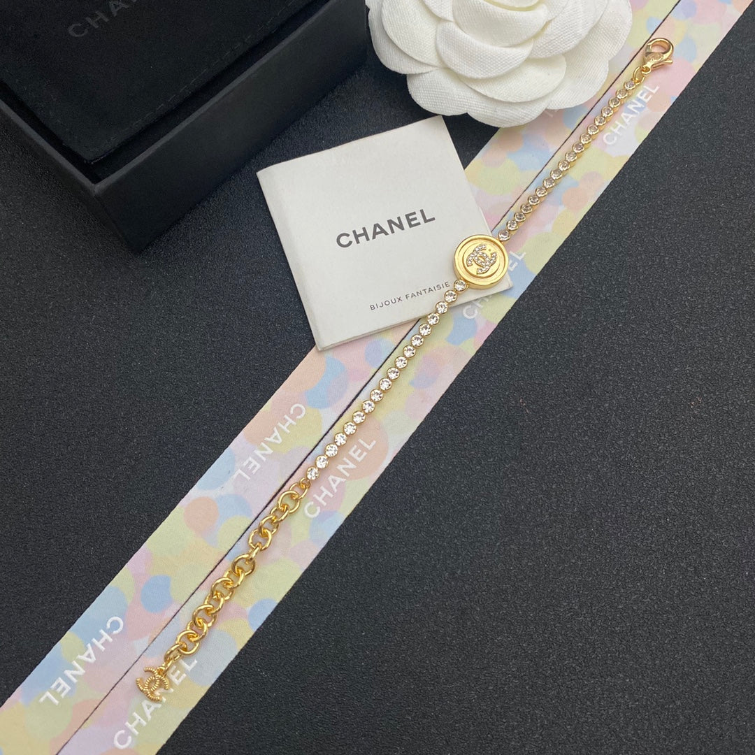 Pulsera de diamantes completa