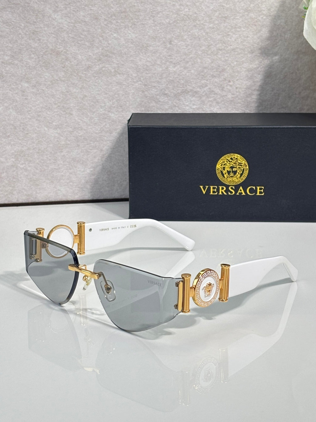 Futuristic Shield Sunglasses - VE6772
