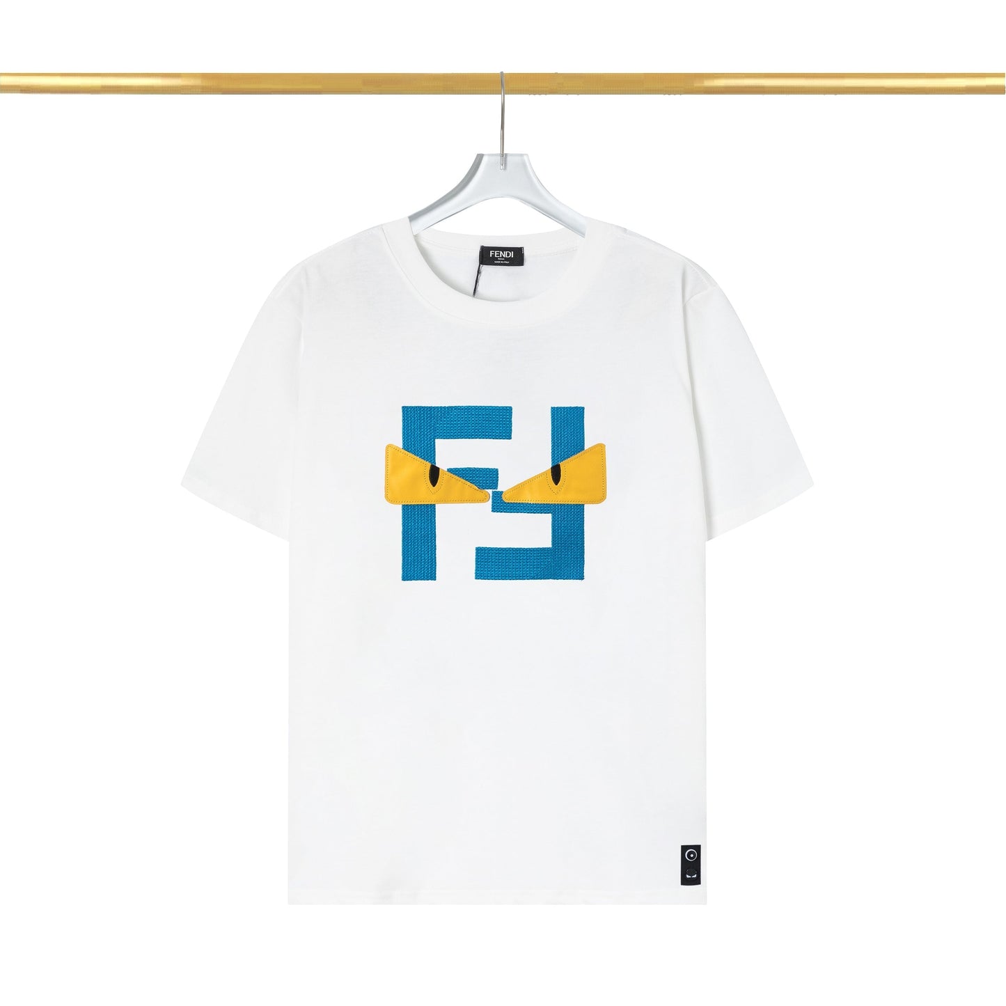 T-shirt brodé tendance