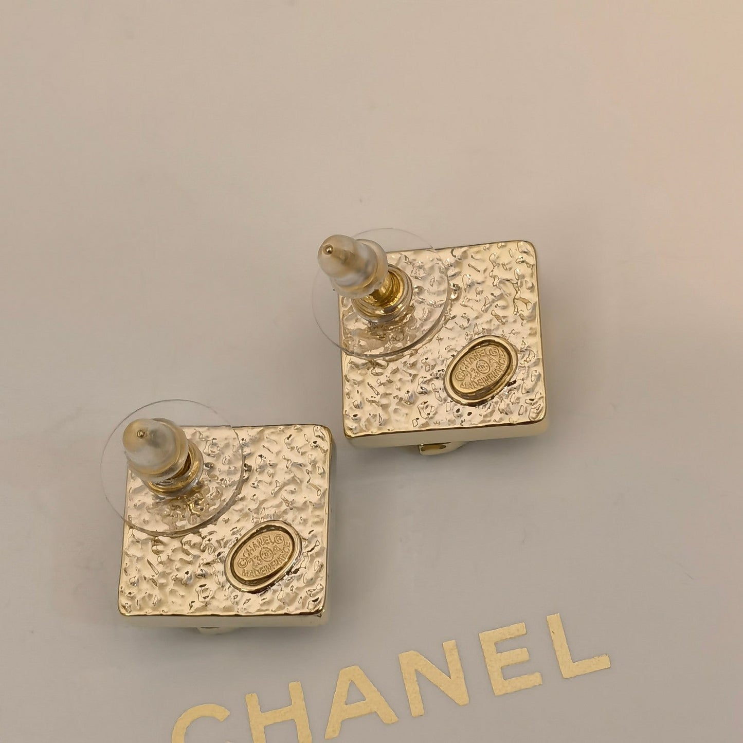 Boucles d'oreilles élégantes en pierre précieuse 3 couleurs