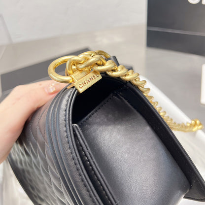 Sac bandoulière chaîne série LeBoy