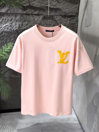 Nouveau t-shirt de broderie classique