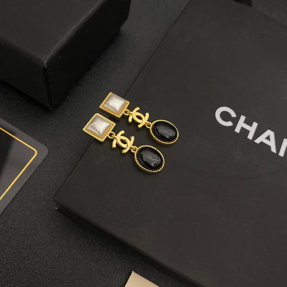Pendientes Noble con Costuras Vintage