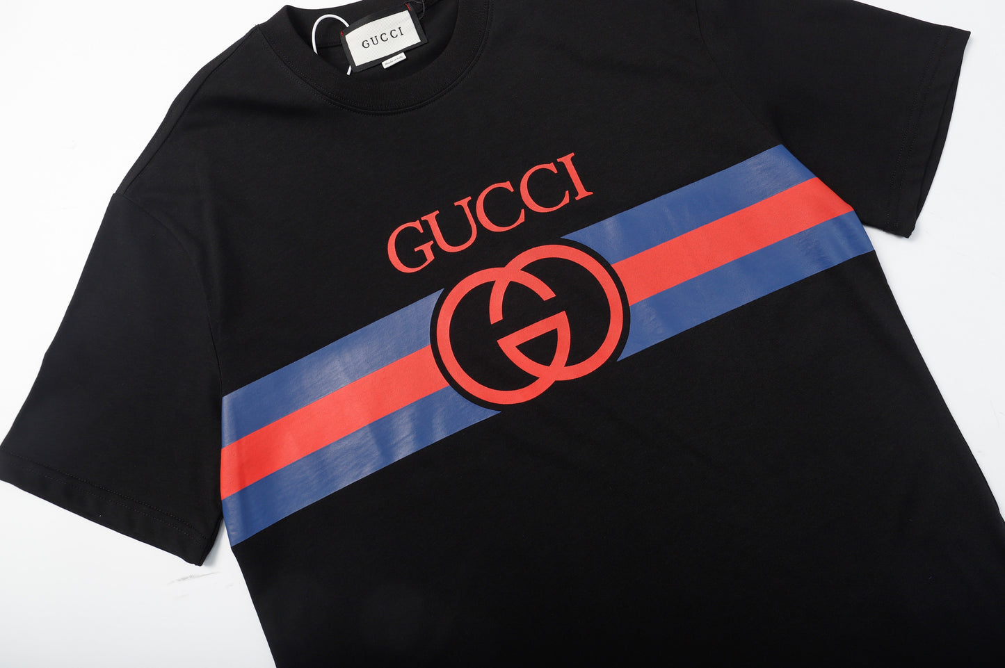 T-shirt imprimé à rayures