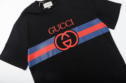 T-shirt imprimé à rayures