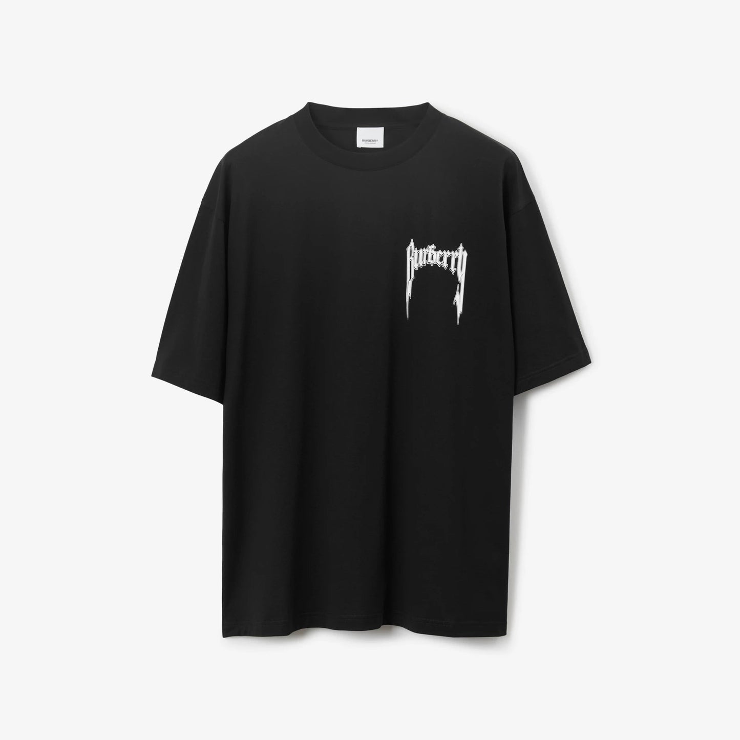 T-shirt en coton imprimé Drag