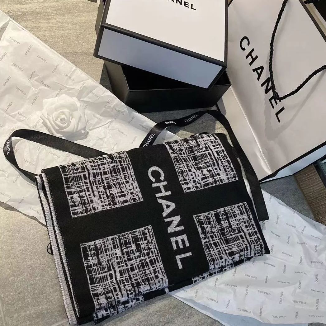 Bufanda Reversible de Cachemir Premium