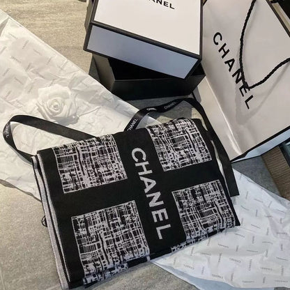 Bufanda Reversible de Cachemir Premium
