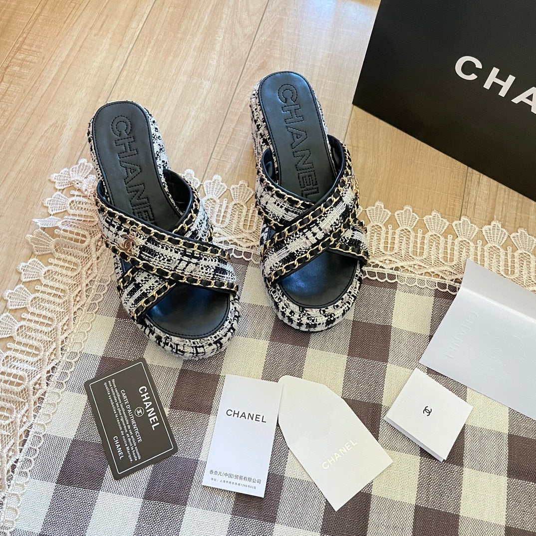 Sandalias de tacón de plataforma