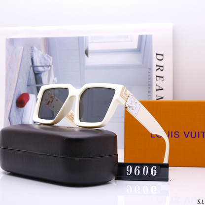 Lunettes de soleil tendance 8 couleurs 9606