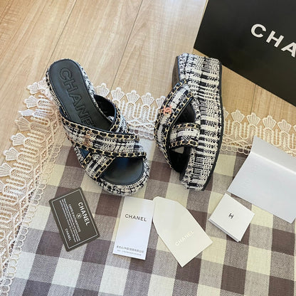 Sandalias de tacón de plataforma