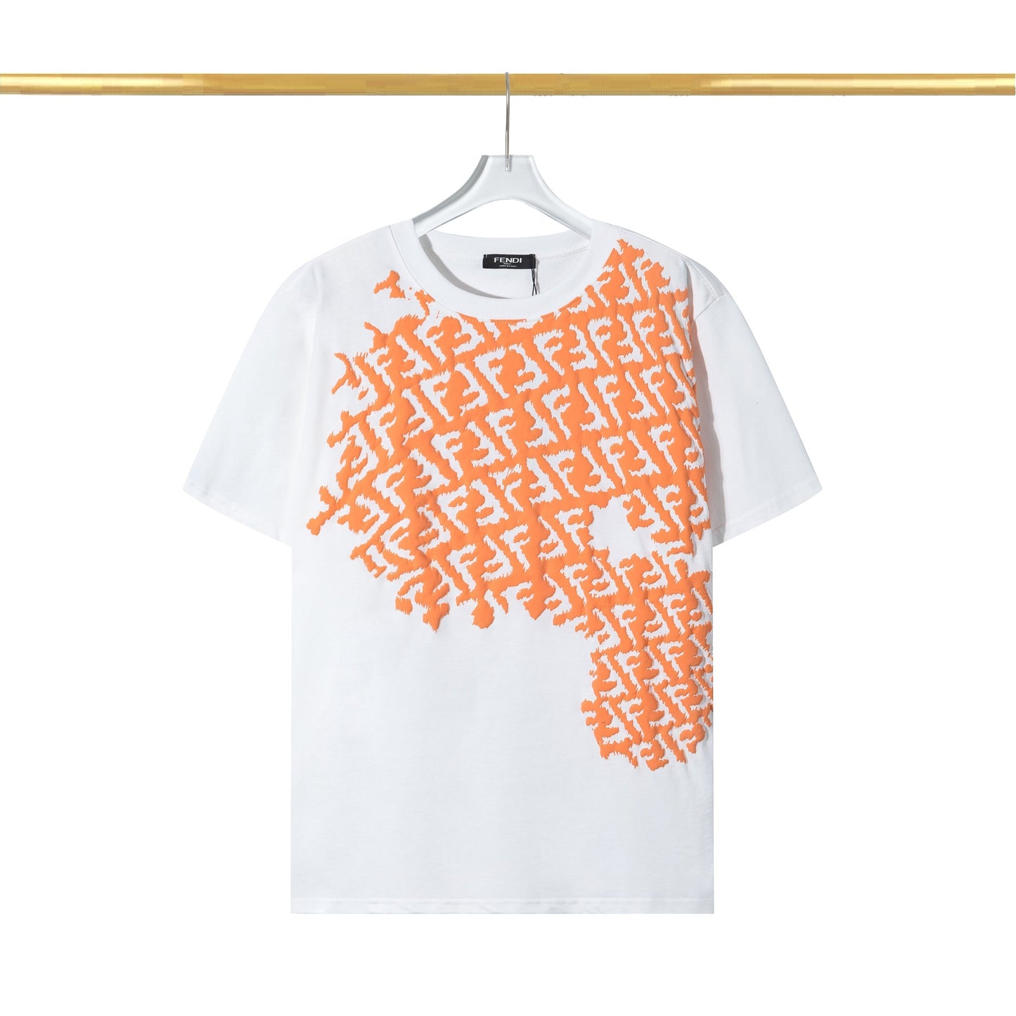T-shirt lettre F mode