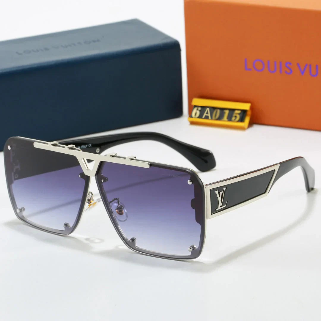 Lunettes de soleil tendance 7 couleurs 6A015