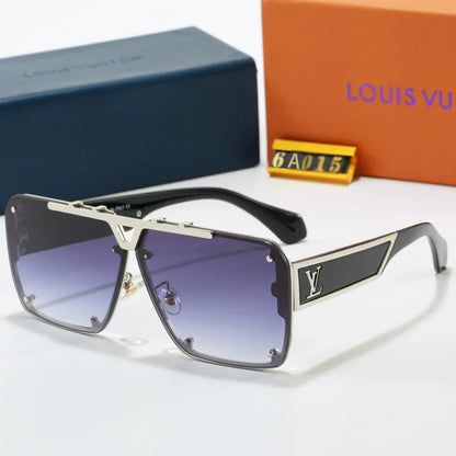 Lunettes de soleil tendance 7 couleurs 6A015