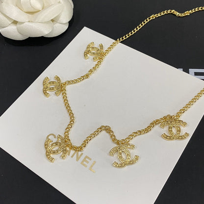 Collier Pendentif Multi-Logos