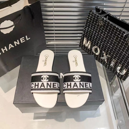 Sandalias planas informales de verano