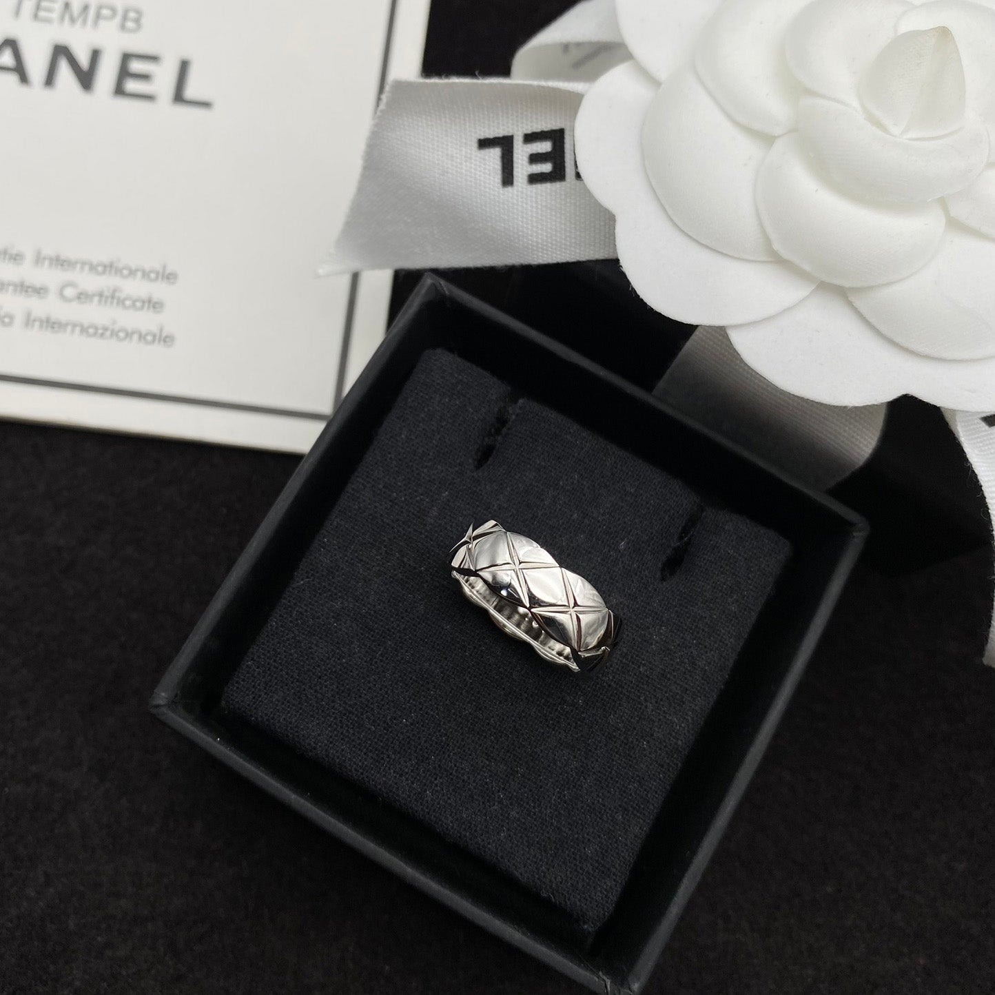 Bague série losange