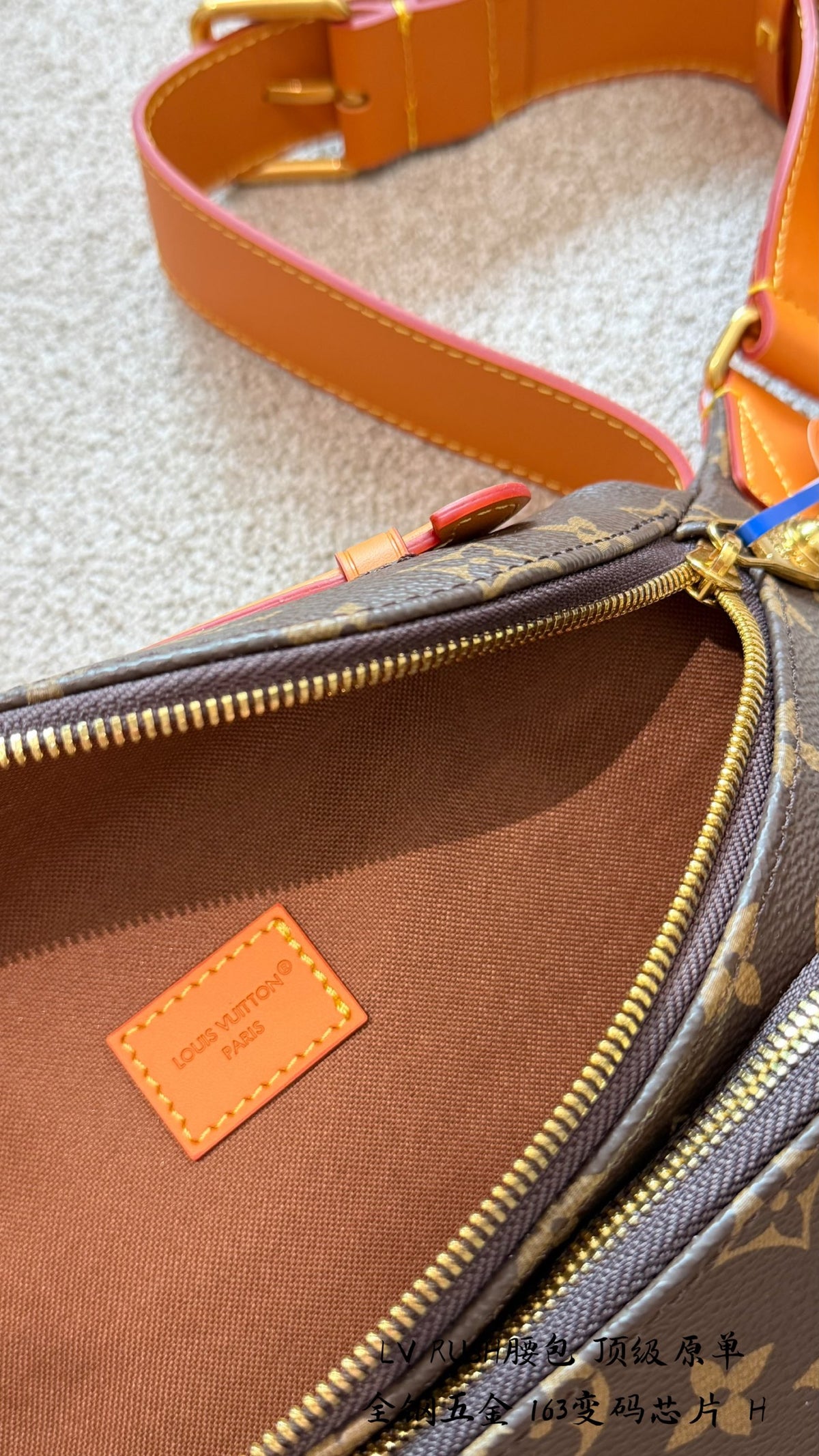 Men’s Monogram Crossbody Bag | Timeless Style, Everyday Functionality