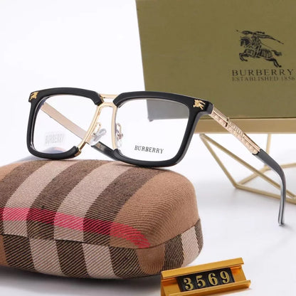 Gafas casuales de metal de moda para mujer