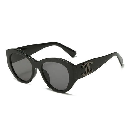 Gafas de sol clásicas de moda para mujer con protección UV