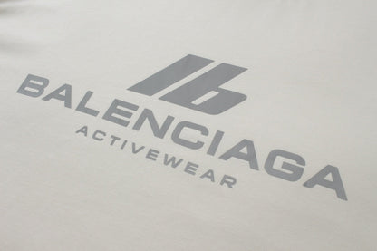 T-shirt à imprimé lettre simple