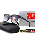 Bold Square Frame Sunglasses - 4323